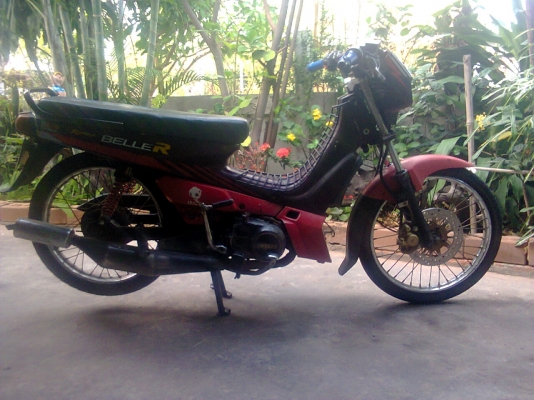 ยามาฮ่าเบลอาร์ ทนจัดประหยัดเหมือนเวฟ  3500 บาท