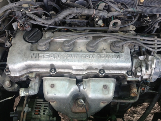 นิสสันซันนี่ ไฟท้ายแยก รถสวย เอกสารครบพร้อมโอนติดแก๊สLPG