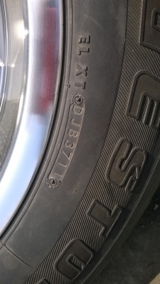 ขายล้อขอบ18พร้อมยางชุดละ9800