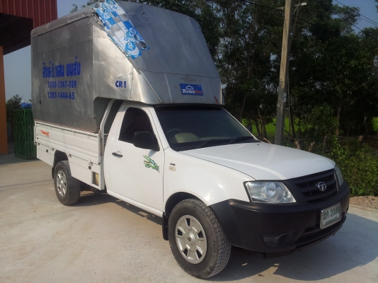 ขาย ทาทา ซีเอ็นจี 3 ถัง จากโรงงาน สภาพพร้อมใช้งาน ราคาเบาๆ ครับ อยากขายโทรมาตอนนี้เอาไปเลย 155,000 บาท ครับ