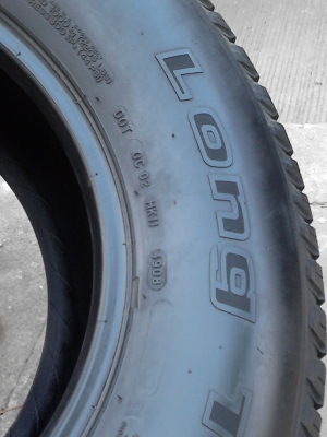 255/70R15 BF Goodrich long trail T/A tour มี 2 เส้น TEL.081-427-3941 255/70R15 BF Goodrich long trail T/A tour มี 2 เส้น TEL.081-427-3941