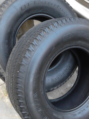 255/70R15 BF Goodrich long trail T/A tour มี 2 เส้น TEL.081-427-3941 255/70R15 BF Goodrich long trail T/A tour มี 2 เส้น TEL.081-427-3941