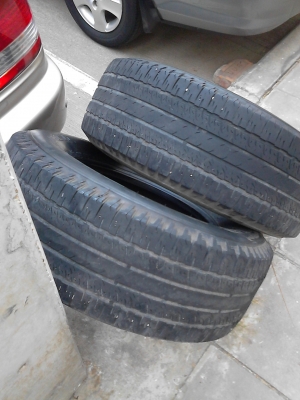 255/70R15 BF Goodrich long trail T/A tour มี 2 เส้น TEL.081-427-3941 255/70R15 BF Goodrich long trail T/A tour มี 2 เส้น TEL.081-427-3941