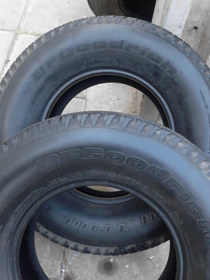 255/70R15 BF Goodrich long trail T/A tour มี 2 เส้น TEL.081-427-3941 255/70R15 BF Goodrich long trail T/A tour มี 2 เส้น TEL.081-427-3941