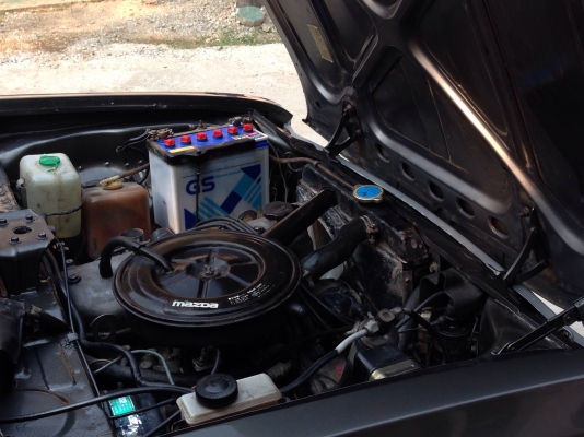 Mazda Familia 1300cc.