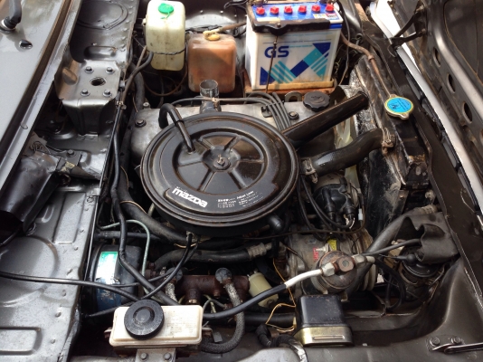 Mazda Familia 1300cc.