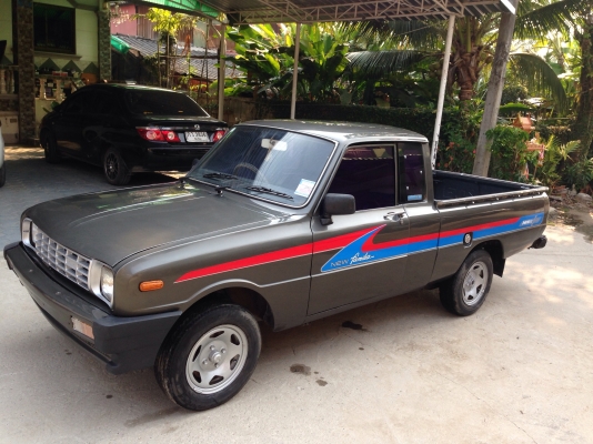 Mazda Familia 1300cc.