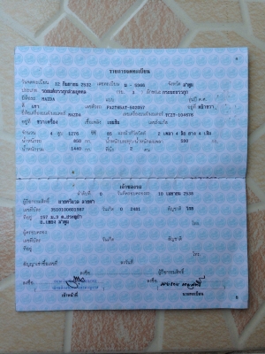 Mazda Familia 1300cc.