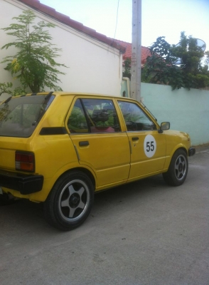 ขาย Suzuki Fronte ภาษีเต็ม รถอยู่ที่ระยอง สภาพสวย เข้ามาดูรถก่อนได้ ราคาต่อรองได้