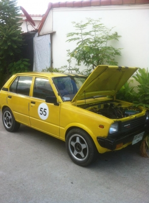 ขาย Suzuki Fronte ภาษีเต็ม รถอยู่ที่ระยอง สภาพสวย เข้ามาดูรถก่อนได้ ราคาต่อรองได้