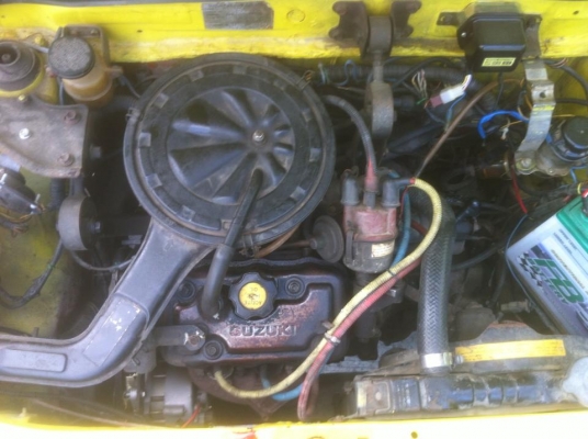 ขาย Suzuki Fronte ภาษีเต็ม รถอยู่ที่ระยอง สภาพสวย เข้ามาดูรถก่อนได้ ราคาต่อรองได้