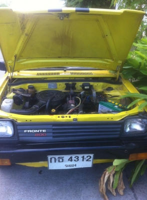 ขาย Suzuki Fronte ภาษีเต็ม รถอยู่ที่ระยอง สภาพสวย เข้ามาดูรถก่อนได้ ราคาต่อรองได้