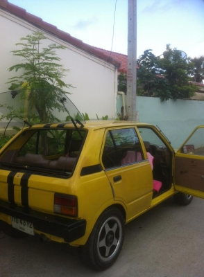 ขาย Suzuki Fronte ภาษีเต็ม รถอยู่ที่ระยอง สภาพสวย เข้ามาดูรถก่อนได้ ราคาต่อรองได้