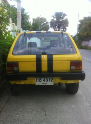 ขาย Suzuki Fronte ภาษีเต็ม รถอยู่ที่ระยอง สภาพสวย เข้ามาดูรถก่อนได้ ราคาต่อรองได้