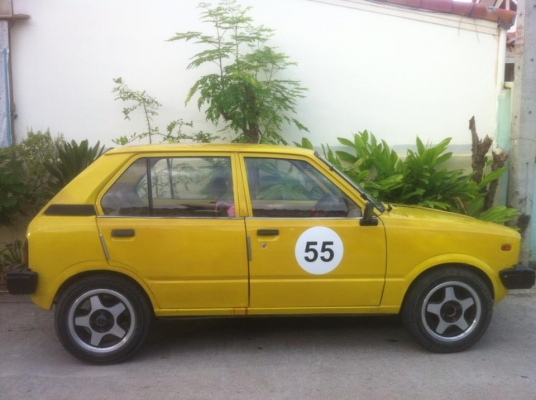 ขาย Suzuki Fronte ภาษีเต็ม รถอยู่ที่ระยอง เข้ามาดูรถก่อนได้ ราคาต่อรองได้