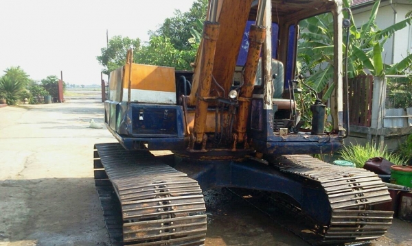ขายKomatsu 120-3 รถพร้อมใช้