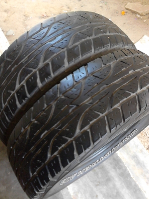 DUNLOP GRANDTREK  AT3  มี 2 เส้น โทร.081-427-3941
