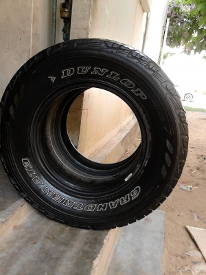 DUNLOP GRANDTREK  AT3  มี 2 เส้น โทร.081-427-3941