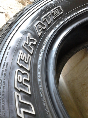 DUNLOP GRANDTREK  AT3  มี 2 เส้น โทร.081-427-3941