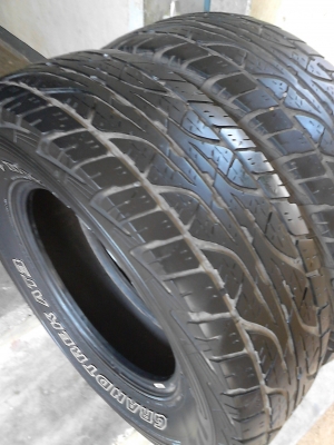 DUNLOP GRANDTREK  AT3  มี 2 เส้น โทร.081-427-3941