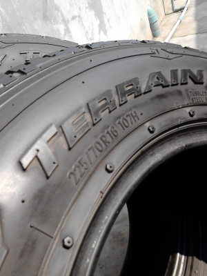 NITTO DURAGRAPPLER HIGHWAY TERRAIN T/A มี 2 เส้น TEL.081-427-3941 NITTO DURAGRAPPLER HIGHWAY TERRAIN T/A มี 2 เส้น TEL.081-427-3941