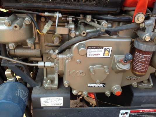 -ขายคูโบต้าkRTสวยเหมือนรถใหม่อุปกรครบเล่มพร้อมโอน115ชั่วโมง