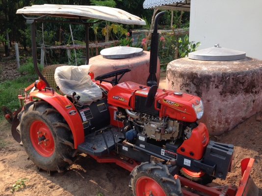 -ขายคูโบต้าkRTสวยเหมือนรถใหม่อุปกรครบเล่มพร้อมโอน115ชั่วโมง