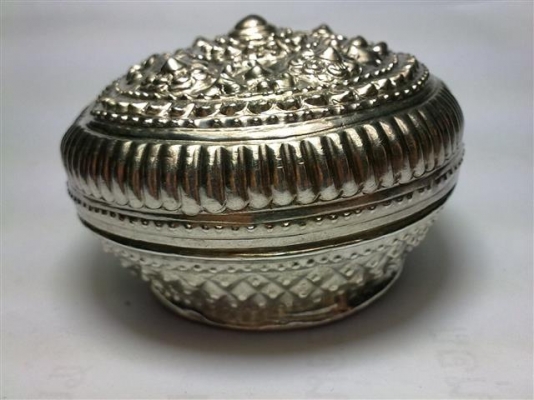 ผอบเงินแท้เล็กเงินสูงครับ