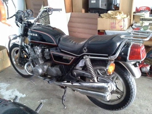 ขาย Honda cb750k (a) รถบ้านสภาพเก่าเก็บ อินวอย ทำ สรรพสามิตรแล้ว