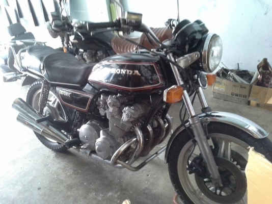ขาย Honda cb750k (a) รถบ้านสภาพเก่าเก็บ อินวอย ทำ สรรพสามิตรแล้ว