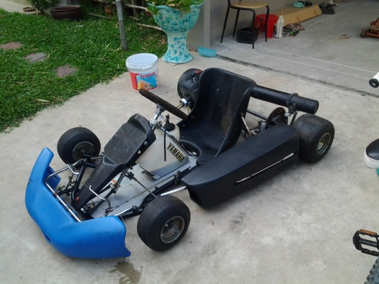 ฝากขายโกคาร์ท yamaha  เก่าญี่ปุ่นสภาพดีเครื่องติดง่ายถูกๆครับ