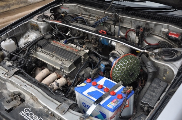 ขาย TOYOTA CORONA 1992 วางเครื่อง 4AG 1600cc แรงๆ หล่อๆ พร้อมใช้งาน
