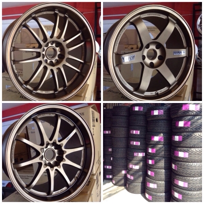 แม็กขอบ18 งานHQ SPP กว้าง9.5/10.5