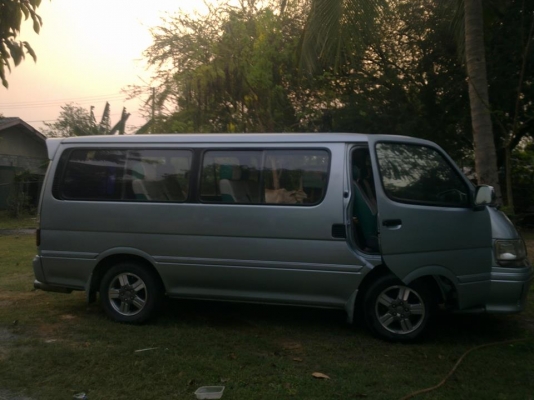 ขายแล้วครับ รถตู้ ปี 1997