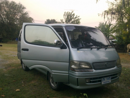 ขายแล้วครับ รถตู้ ปี 1997