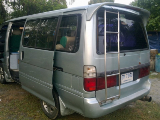 ขายแล้วครับ รถตู้ ปี 1997