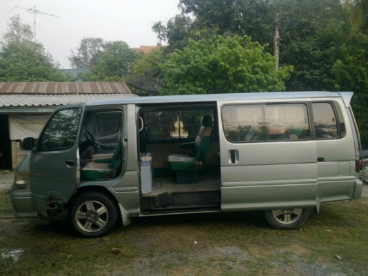 ขายแล้วครับ รถตู้ ปี 1997