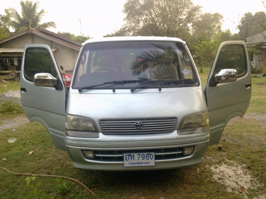 ขายแล้วครับ รถตู้ ปี 1997