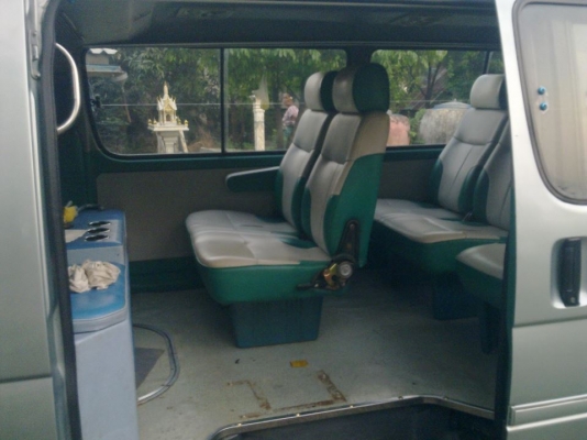 ขายแล้วครับ รถตู้ ปี 1997