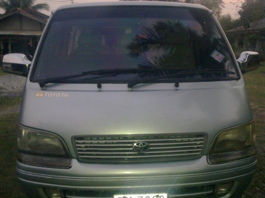 ขายแล้วครับ รถตู้ ปี 1997