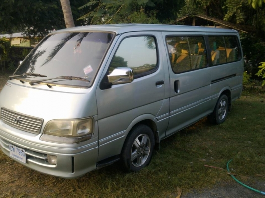 ขายแล้วครับ รถตู้ ปี 1997