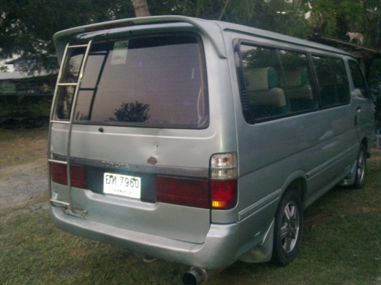 ขายแล้วครับ รถตู้ ปี 1997