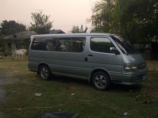 ขายแล้วครับ รถตู้ ปี 1997