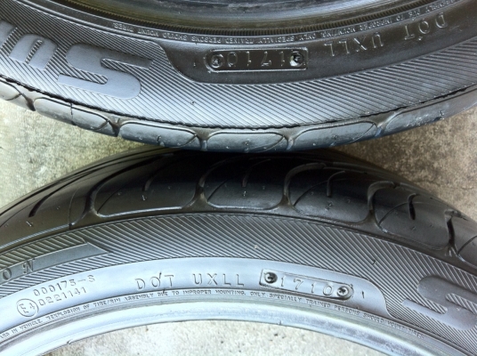 ขายไปแล้วครับ ขอบคุณ คุณพี่ที่ขับรถจากอ้อมใหญ่มารับถึงทางแยกสามพราน เป็นอย่างสูงครับ ขายยางขอบ 18 FEDERAL 235/40R18 ปี 10 เมดอินไต้หวัน 1 คู่ เนื้อยางสด ดอกเต็ม ไม่ปะ ไม่บวม ไม่กินข้าง 1,999 บาทต่อรองได้ สามพราน นครปฐม ขายไปแล้วครับ ขอบคุณ คุณพี่ที่ขับรถจากอ้อมใหญ่มารับถึงทางแยกสามพราน เป็นอย่างสูงครับ ขายยางขอบ 18 FEDERAL 235/40R18 ปี 10 เมดอินไต้หวัน 1 คู่ เนื้อยางสด ดอกเต็ม ไม่ปะ ไม่บวม ไม่กินข้าง 1,999 บาทต่อรองได้ สามพราน นครปฐม