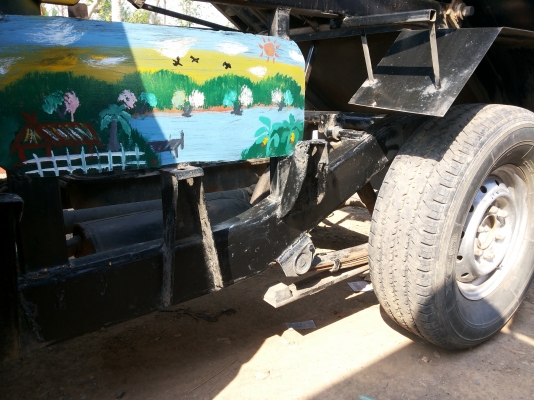 ขายรถกระบะดั้มบรรทุกได้3-4คิวตัน ใช้บรรทุกหินทราย หรือบรรทุกพืชผลกาลเกษต (บรรทุกเต็มยังก็ดั้มไหว)