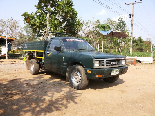 ขายรถกระบะดั้มบรรทุกได้3-4คิวตัน ใช้บรรทุกหินทราย หรือบรรทุกพืชผลกาลเกษต (บรรทุกเต็มยังก็ดั้มไหว)