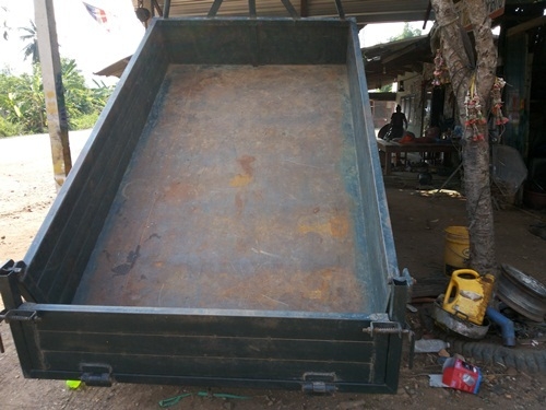 ขายรถกระบะดั้มบรรทุกได้3-4คิวตัน ใช้บรรทุกหินทราย หรือบรรทุกพืชผลกาลเกษต (บรรทุกเต็มยังก็ดั้มไหว)