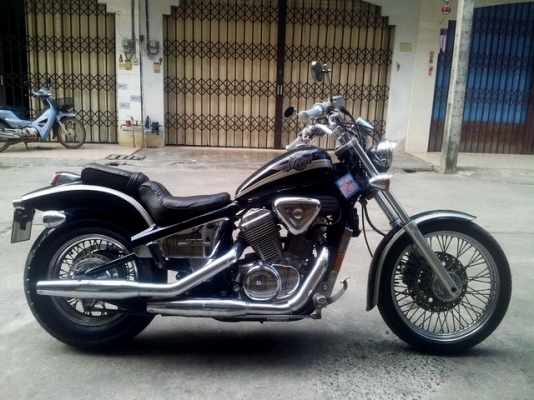 ขาย Honda Steed 600 ทะเบียนแท้จ้า