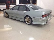 ขาย รถดริฟท์ Nissan Cefiro A31 ปี1994 วางเครื่อง J turbo เกียร์ธรรมดา (หายากมาก) เหมาะนำไป Drifting Race ขายพร้อมทะเบียนและเอกสารการโอน ครบชุด 125,000.-บาท เท่านั้น สนใจติดต่อ Gun Bangkok 093-9319456