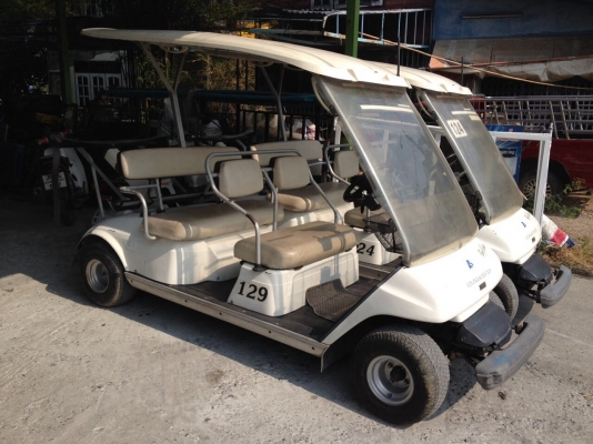 รถกอล์ฟ เข้าใหม่ 4 คัน สภาพดีมาก เครื่องสีเดิม